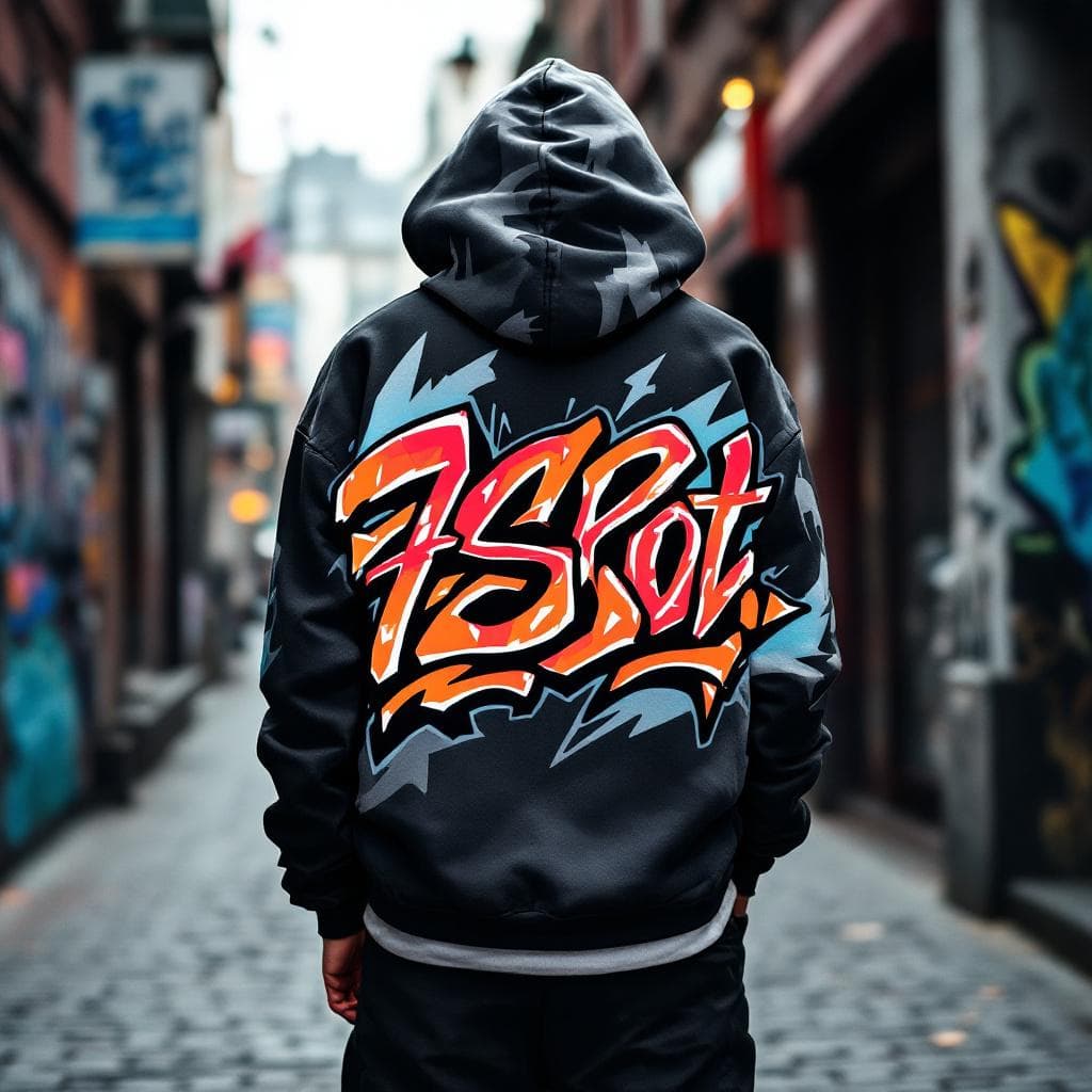 wildstyle art: 7Spot. Explore this stunning wildstyle creation that brings "7Spot" to life.