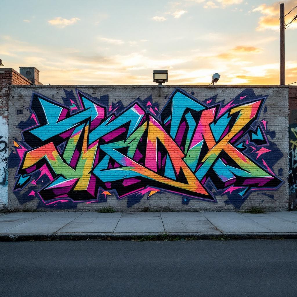 wildstyle graffiti: A graffiti like jinx in arcane