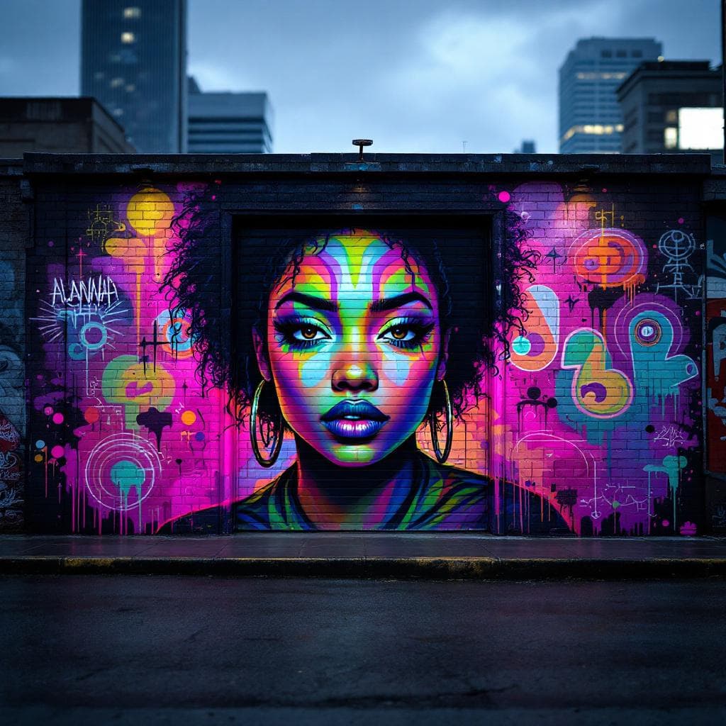 classic graffiti: Alannah