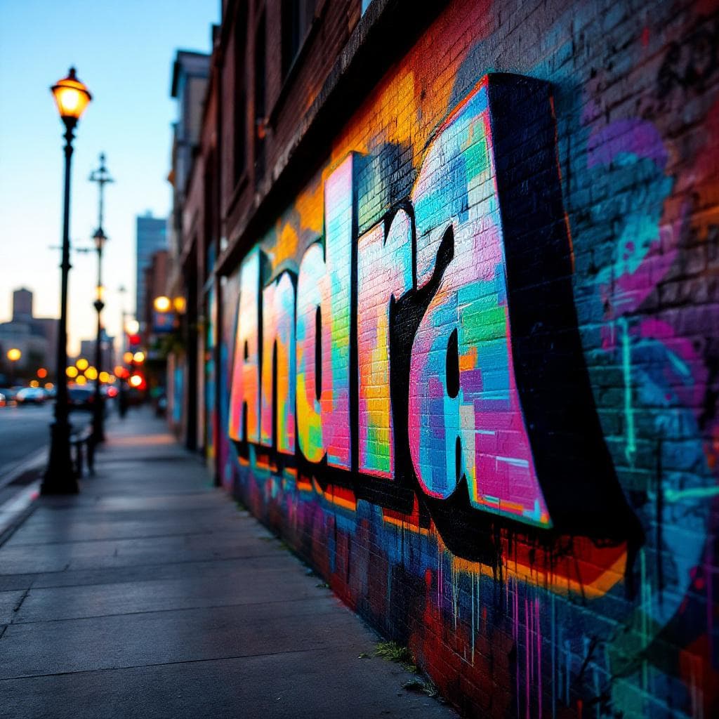 block art: Andra. Explore this stunning block creation that brings "Andra" to life.