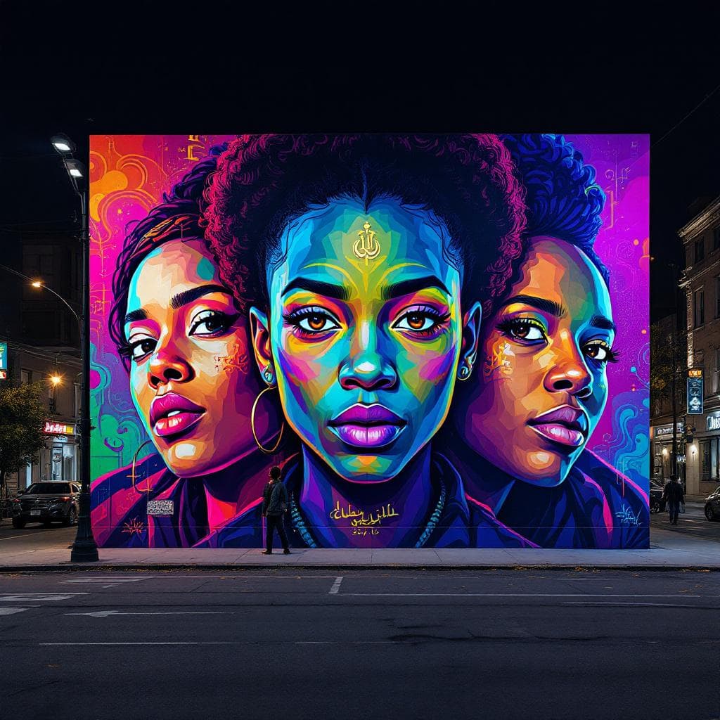 classic graffiti: Arabic style