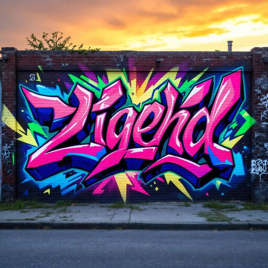 wildstyle graffiti: Belgard