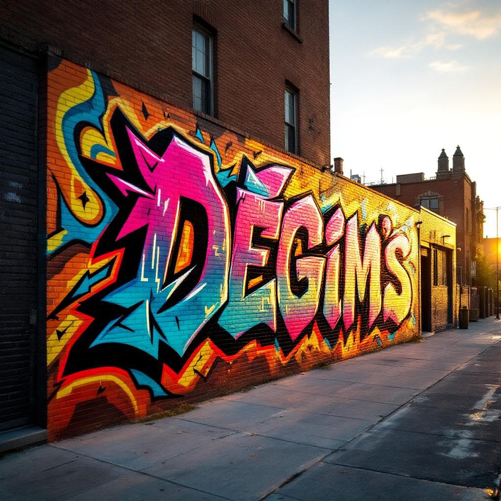 wildstyle art: Belgard degim’s. This wildstyle graffiti piece represents a unique interpretation of "Belgard degim’s".