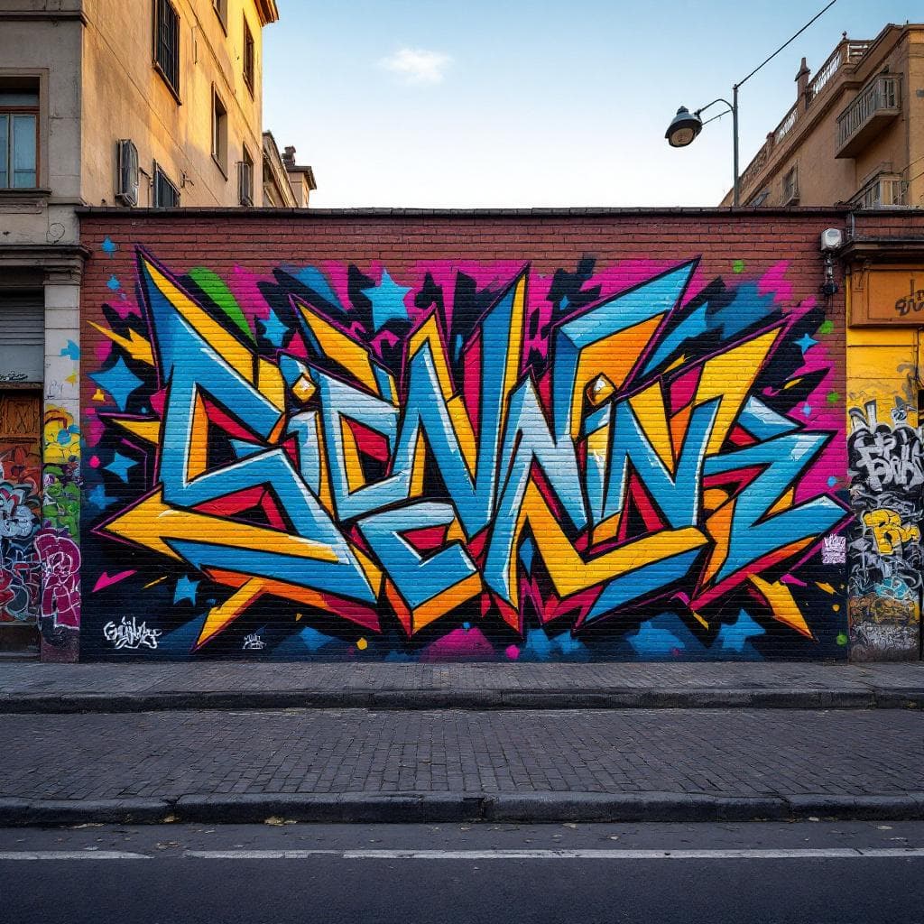 wildstyle art: cartello con scritta Giovanni room. This wildstyle graffiti piece represents a unique interpretation of "cartello con scritta Giovanni room".