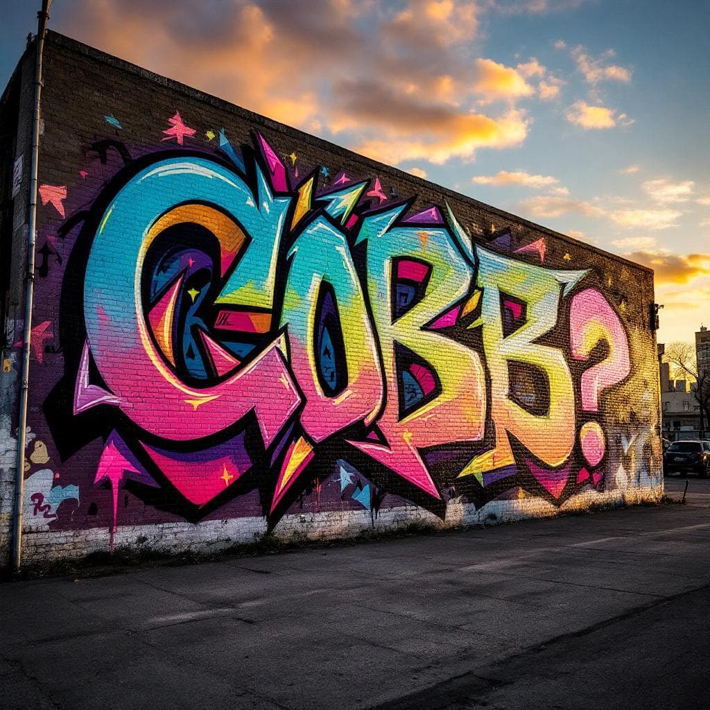 wildstyle graffiti: cob?