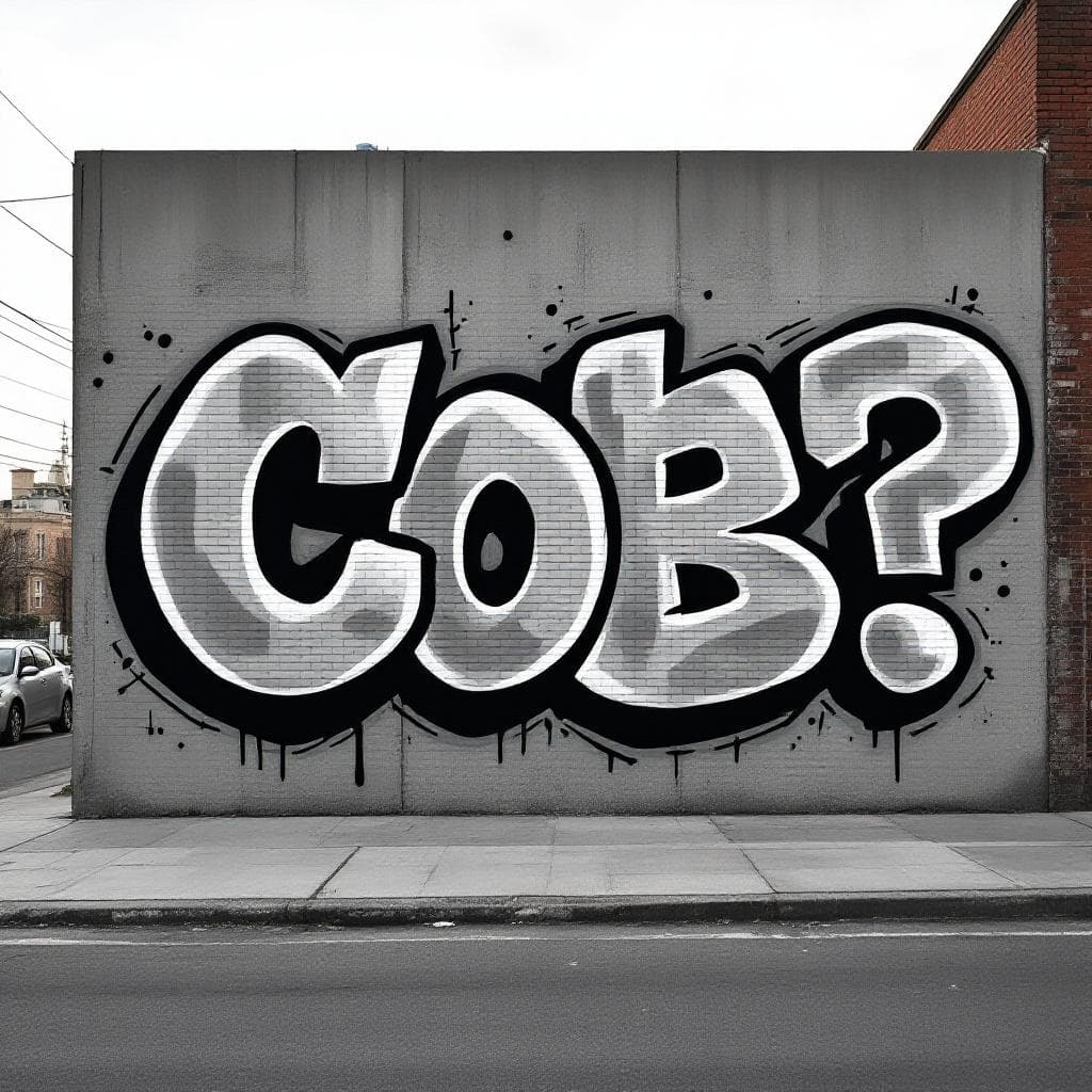 blockbuster art: cob?. Discover the artistic vision behind "cob?" in this blockbuster masterpiece.