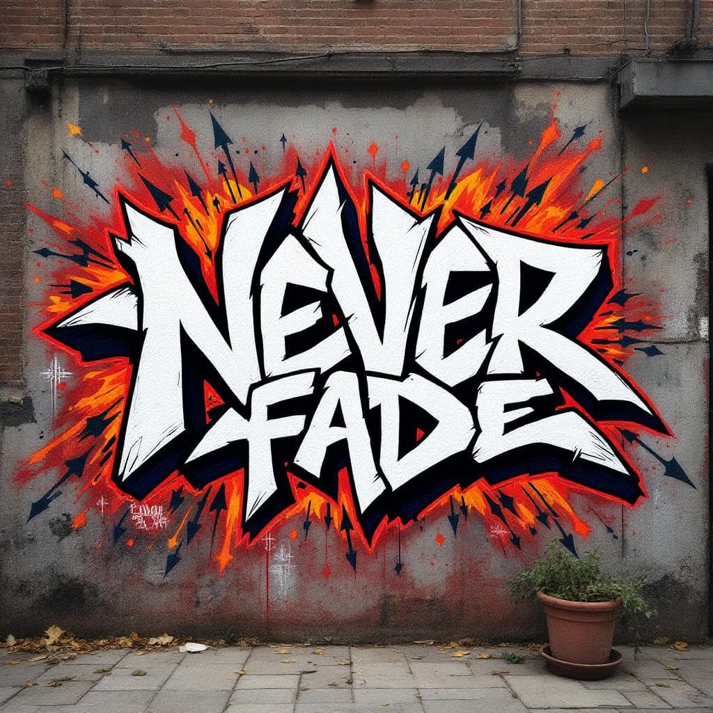 designed to never fade