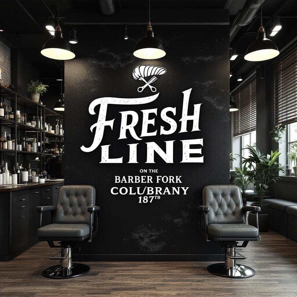 classic art: FRESH LINE . Discover the artistic vision behind "FRESH LINE " in this classic masterpiece.