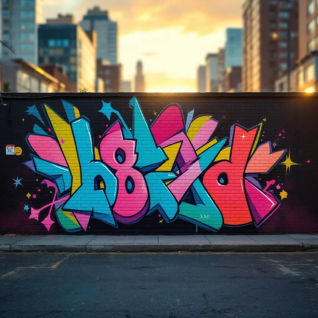 classic graffiti: h8te.xd