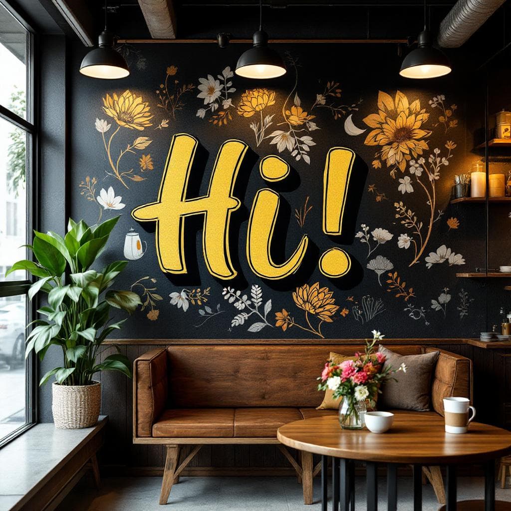 classic graffiti: HI