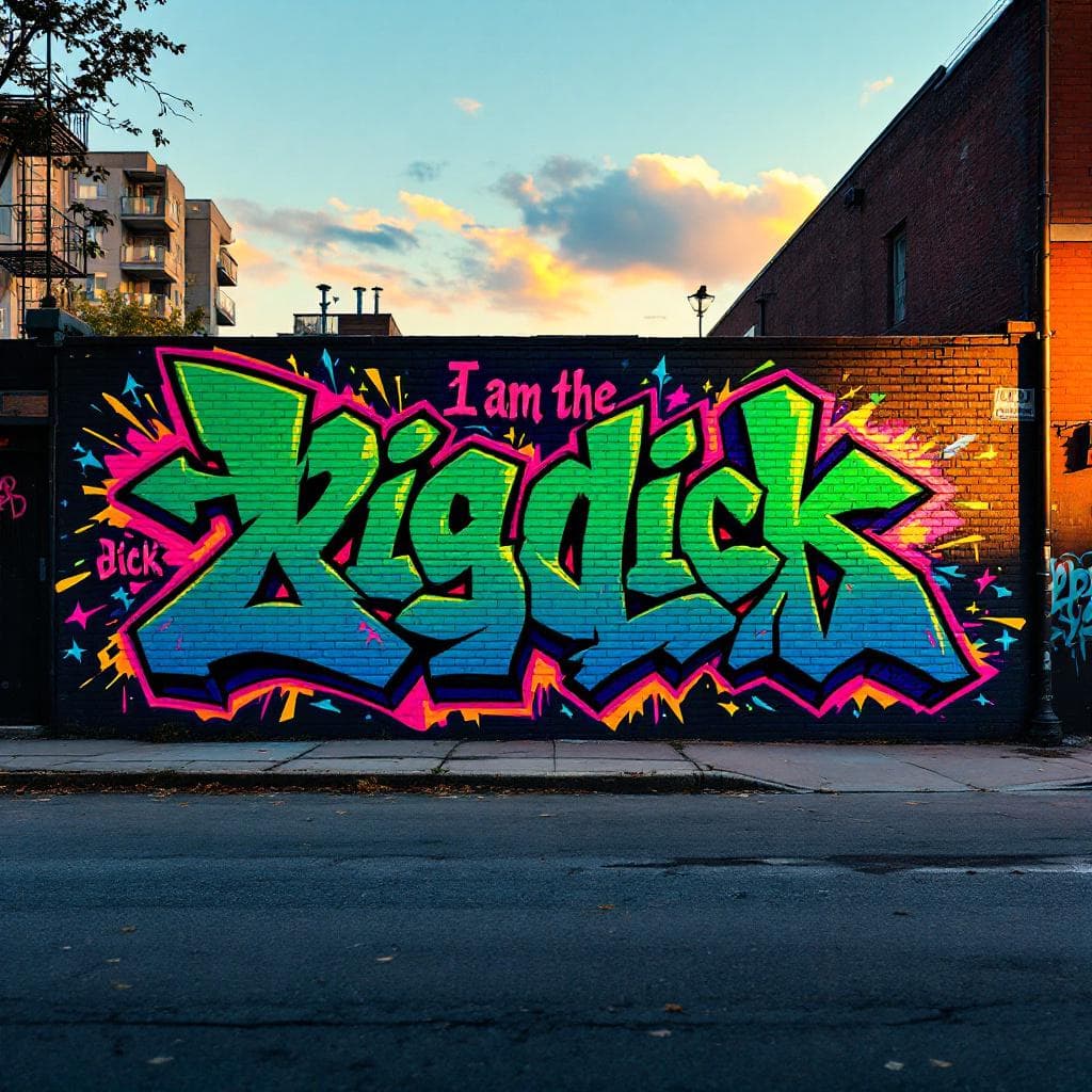 I am the big dick daddy