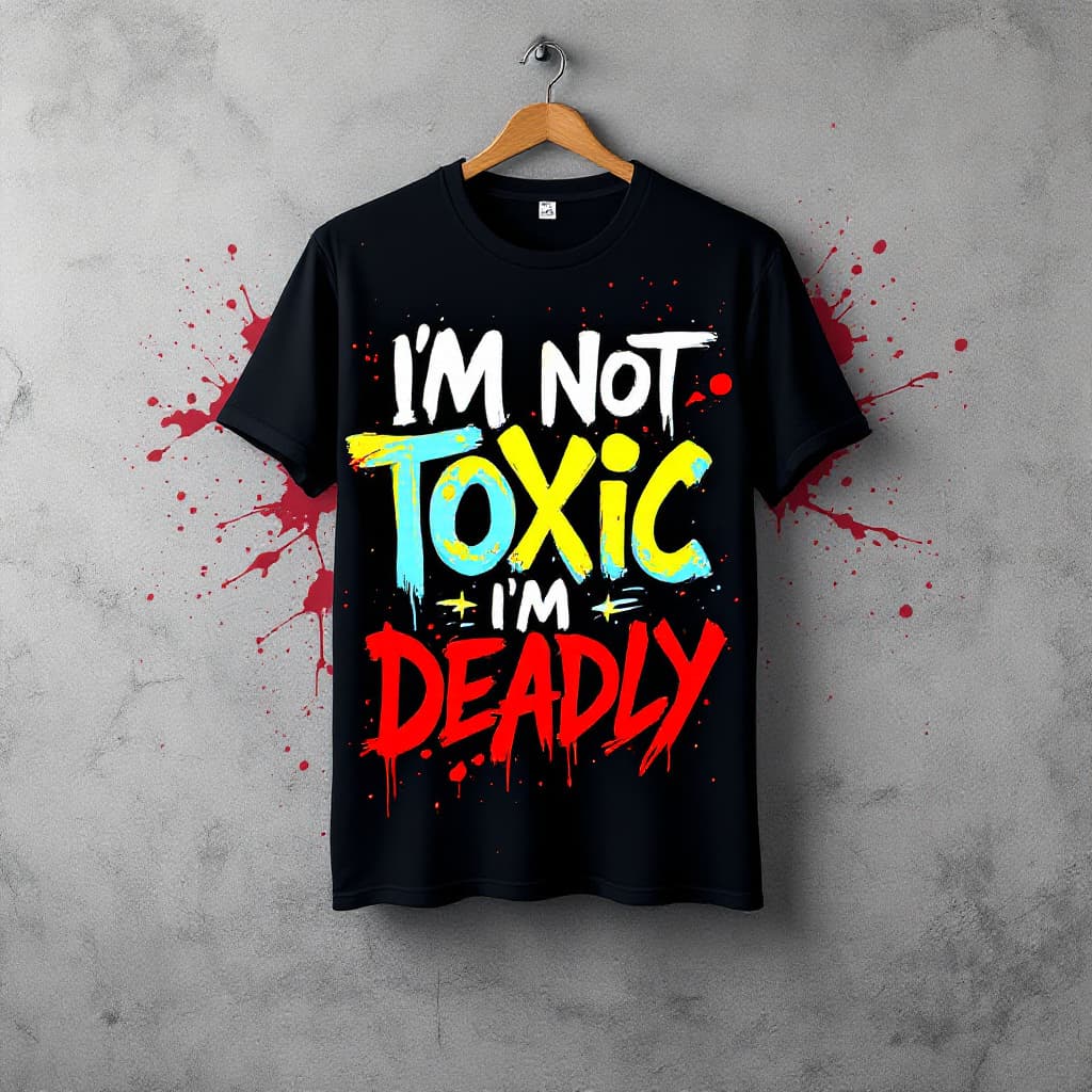 I'M NOT TOXIC, I'M DEADLY