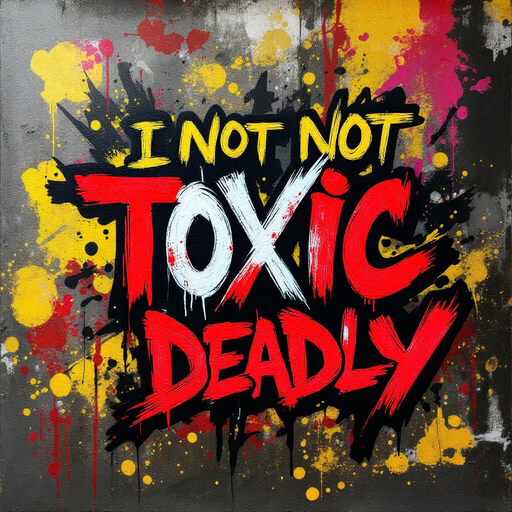 I'M NOT TOXIC, I'M DEADLY