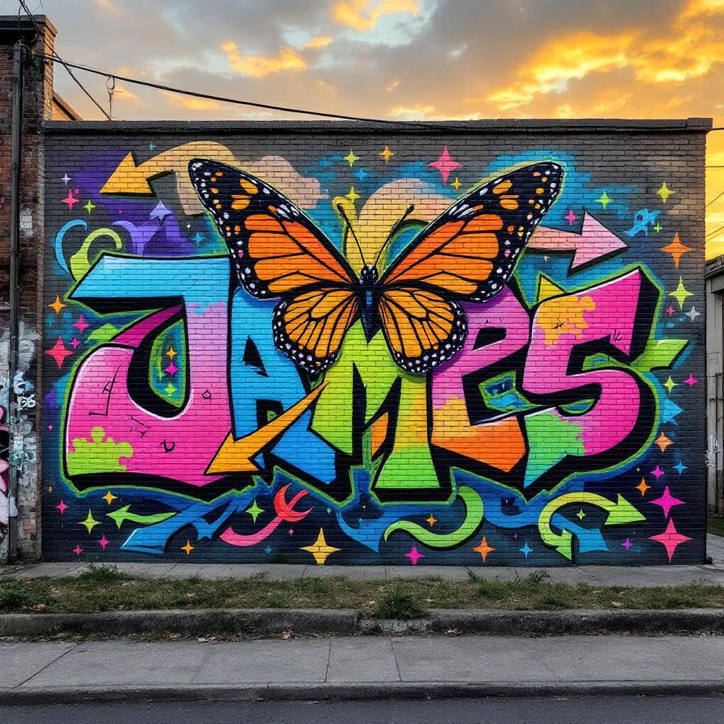 James with butterfly's for Altium