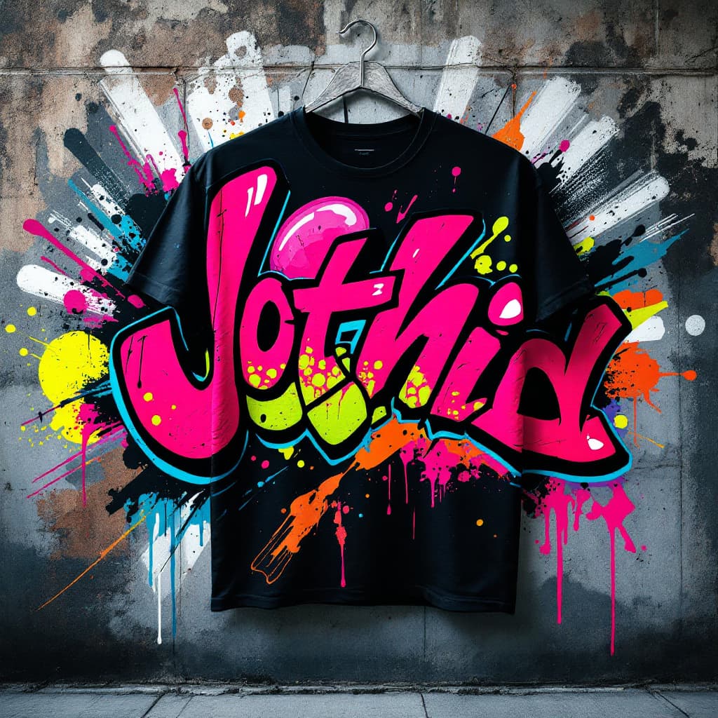 bubble graffiti: jothid