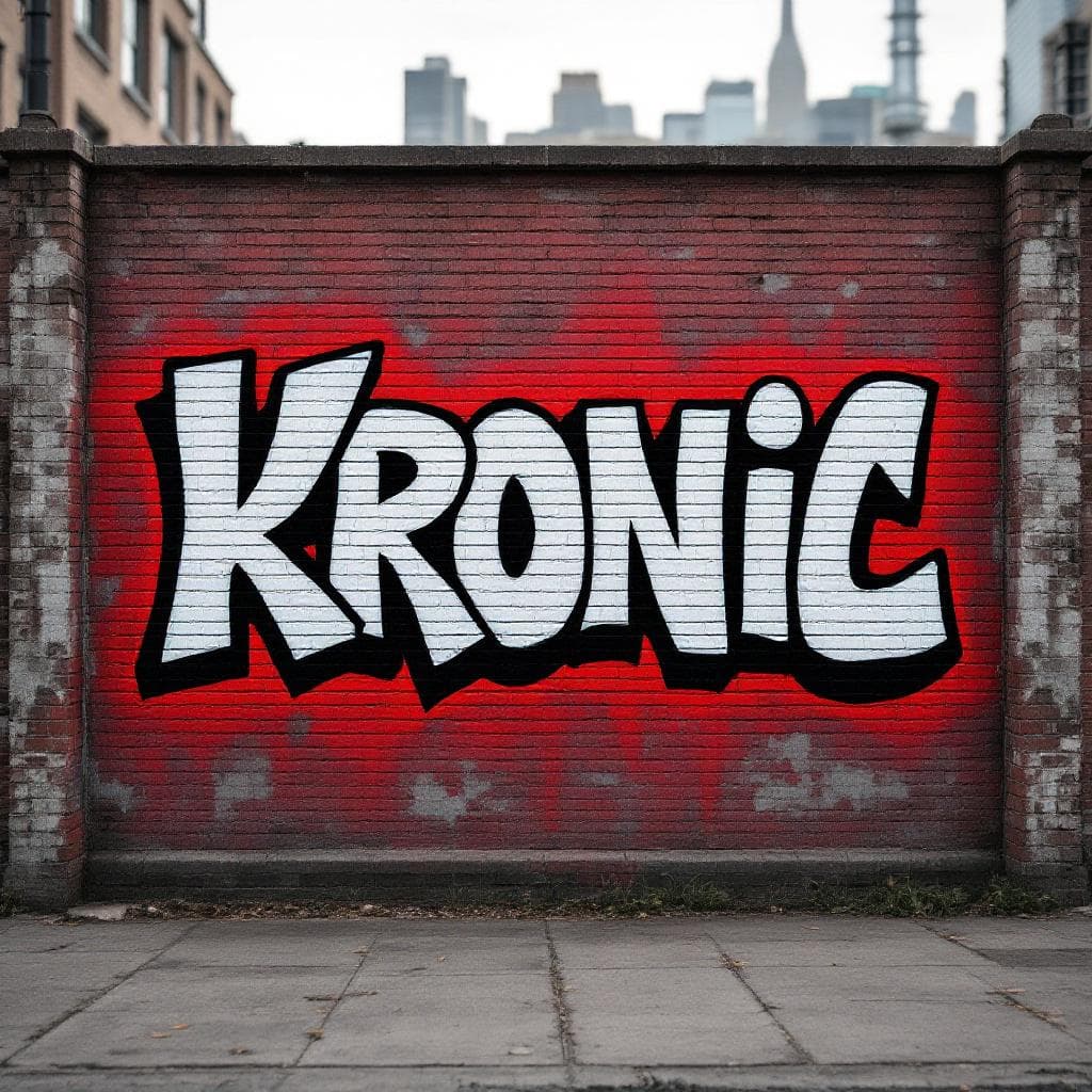 3d-style art: KRONiC. Explore this stunning 3d-style creation that brings "KRONiC" to life.