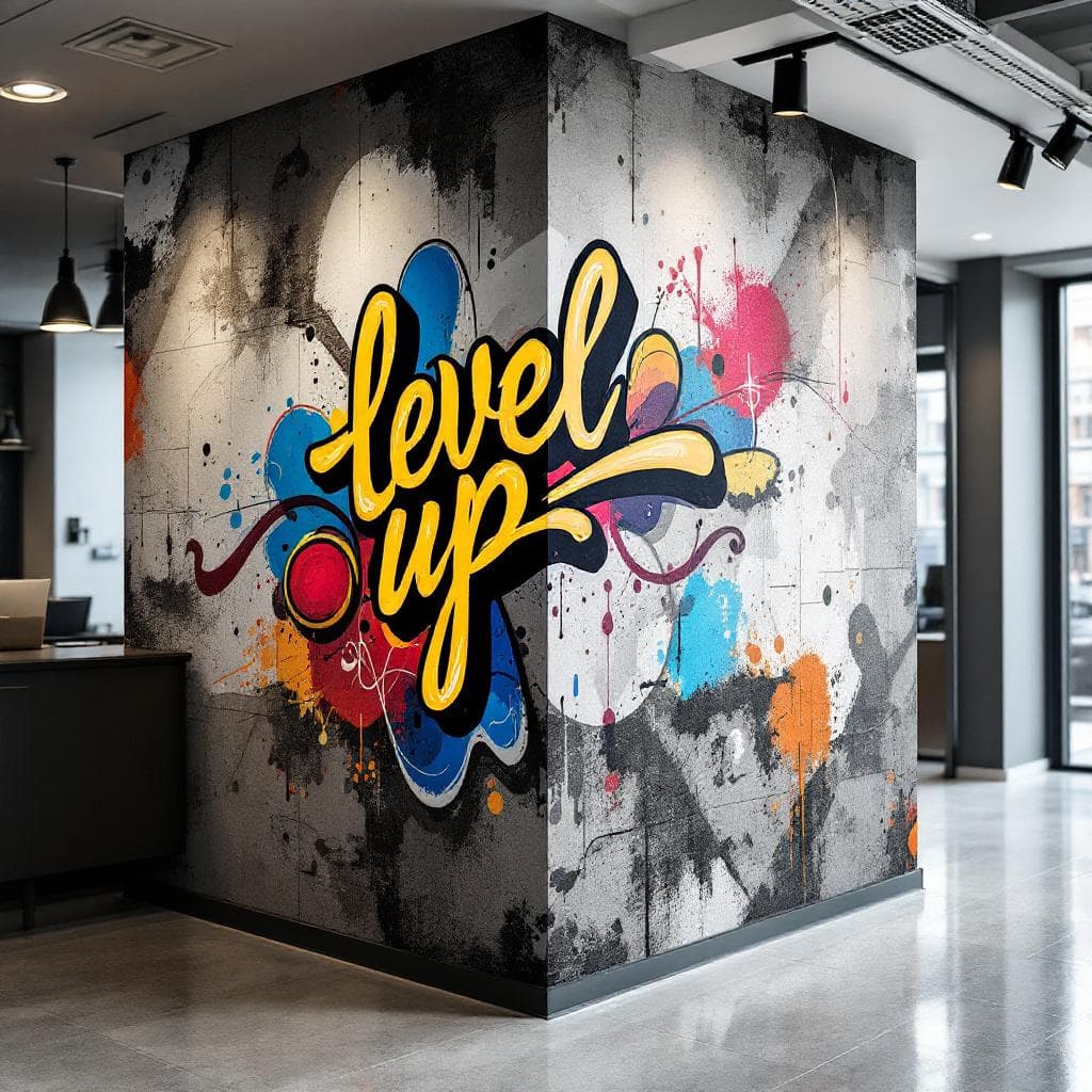 wildstyle graffiti: level up