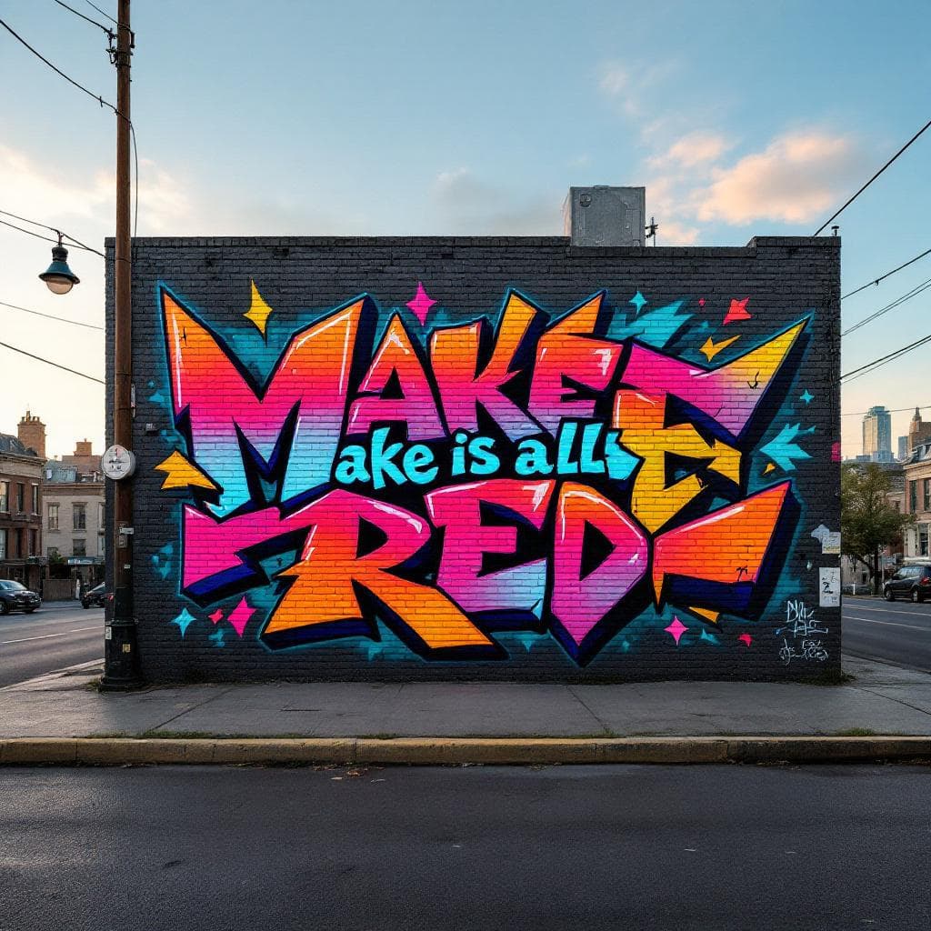 Make it all red