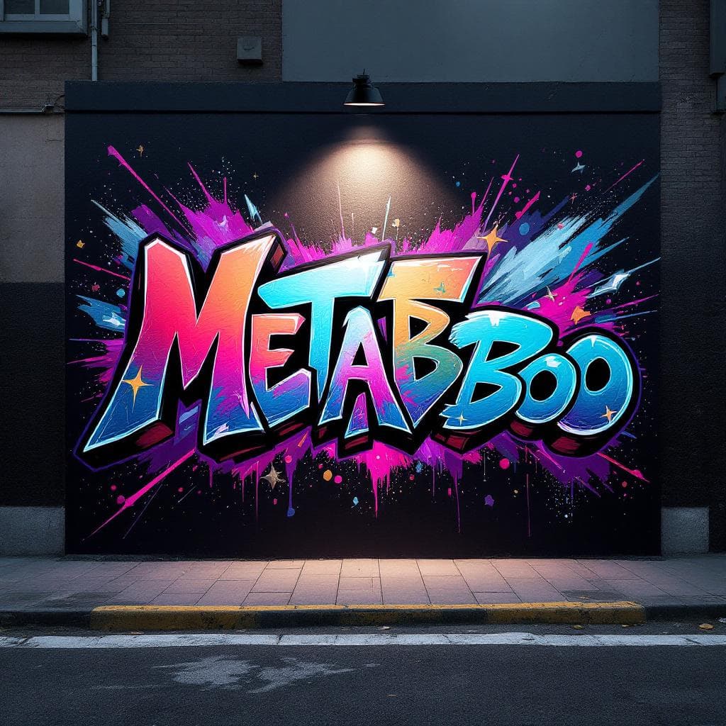 3d-style art: MetaBoo. Explore this stunning 3d-style creation that brings "MetaBoo" to life.