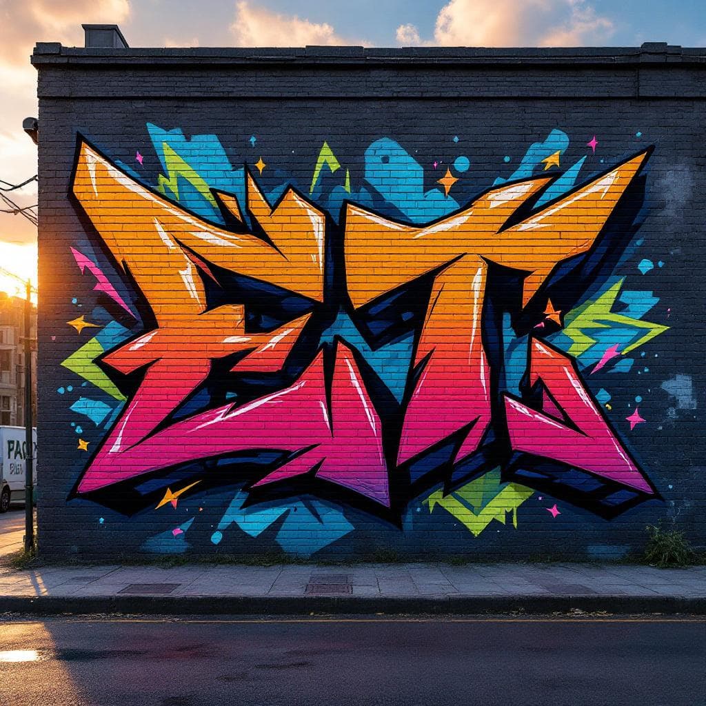 name ist e.t.. Slogan is e.t. inks the world'. I need a cutting edge streaat art graffiti design.