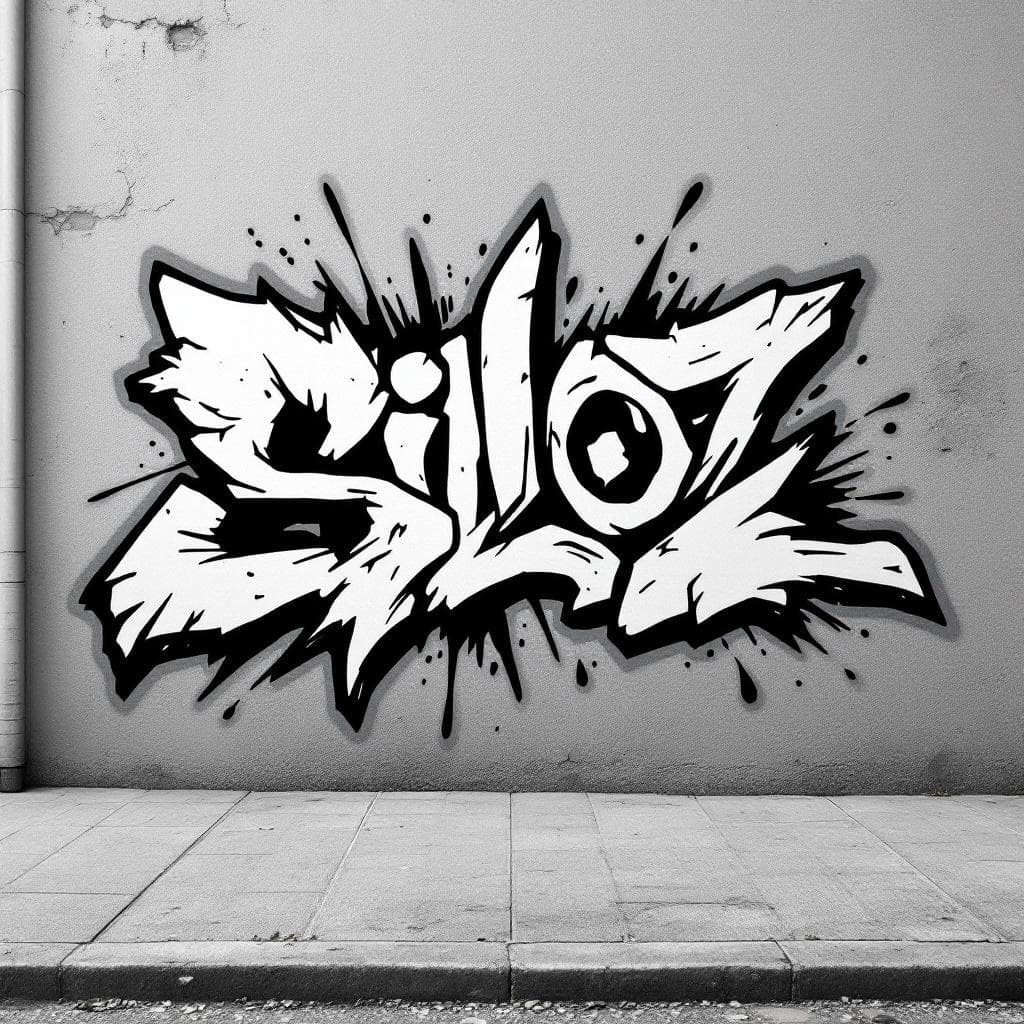 tag graffiti: siloz