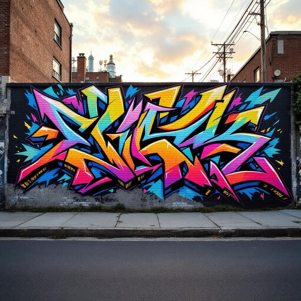 wildstyle graffiti: sin studio