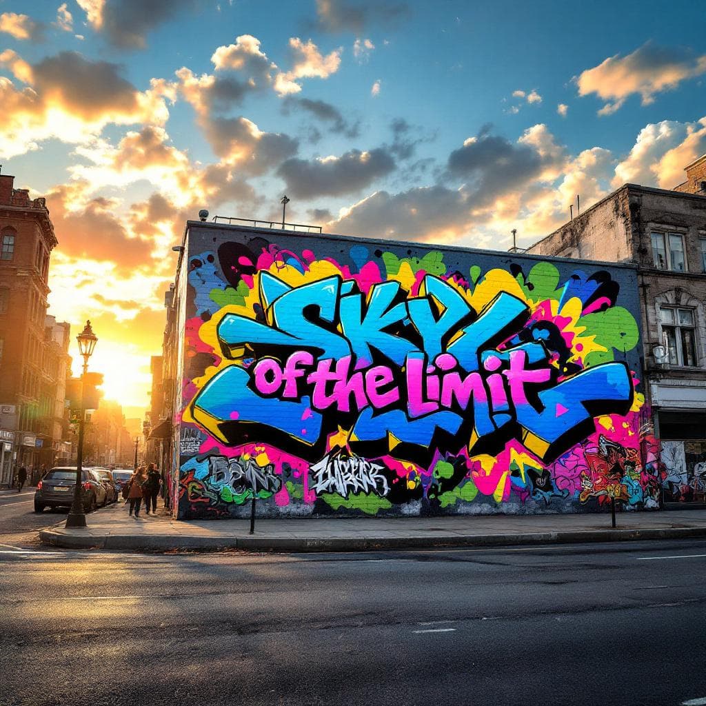 3d-style art: sky is the limit. Explore this stunning 3d-style creation that brings "sky is the limit" to life.