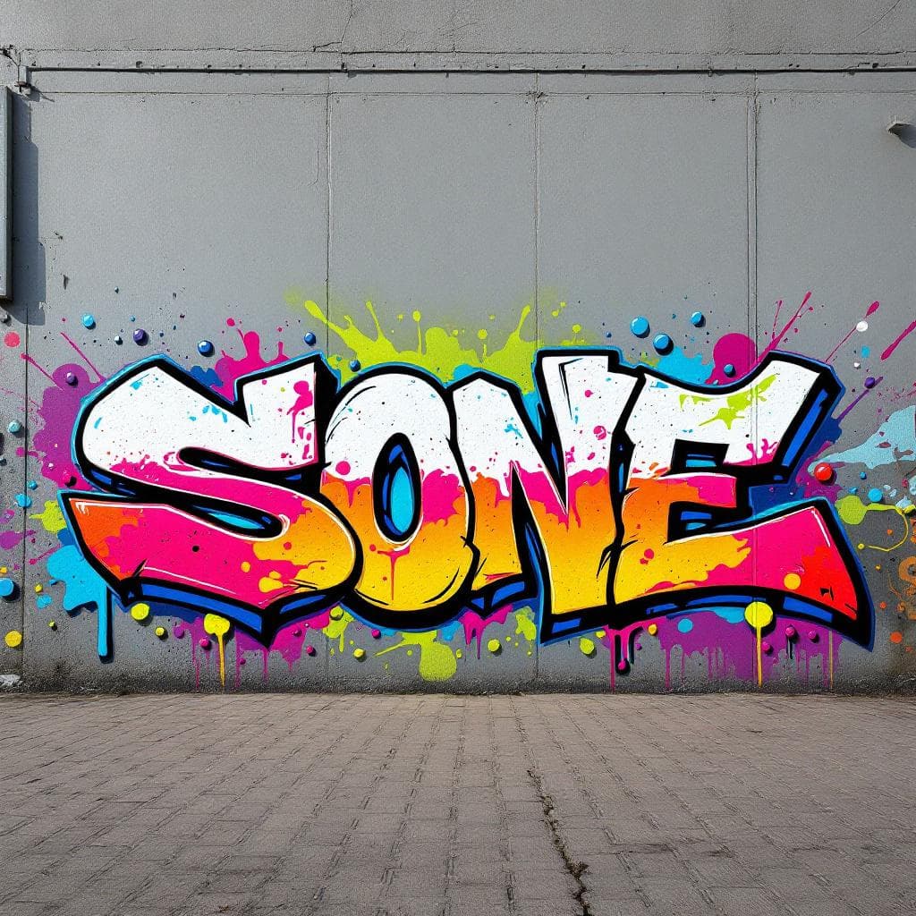 roller graffiti: sone