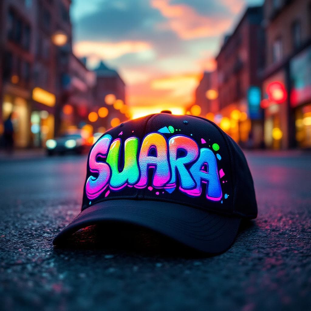 bubble art: Suara. Discover the artistic vision behind "Suara" in this bubble masterpiece.