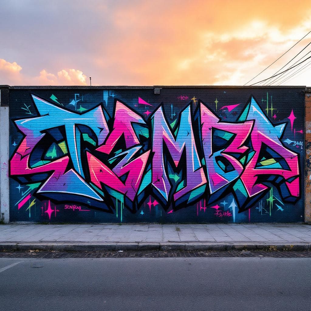wildstyle graffiti: Tem Samba na Italia sim senhor!