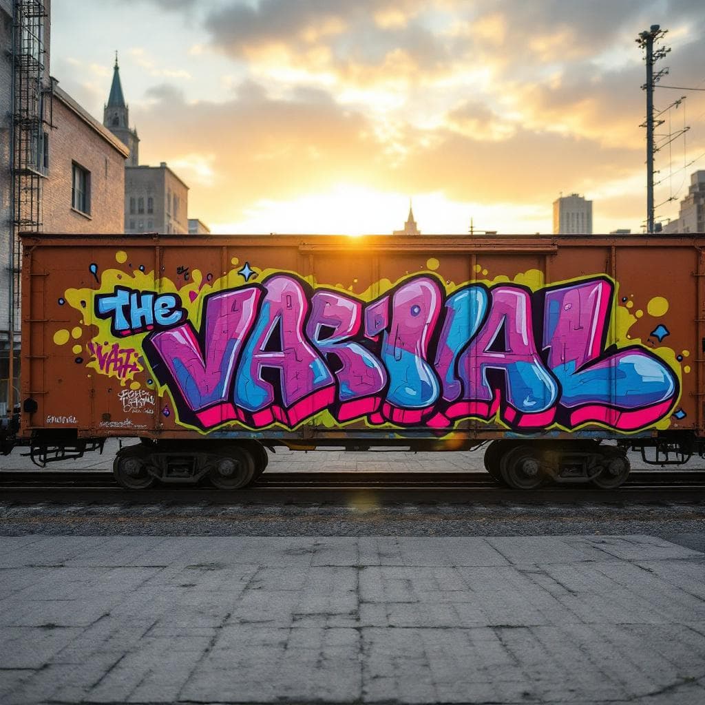 bubble graffiti: The vaul