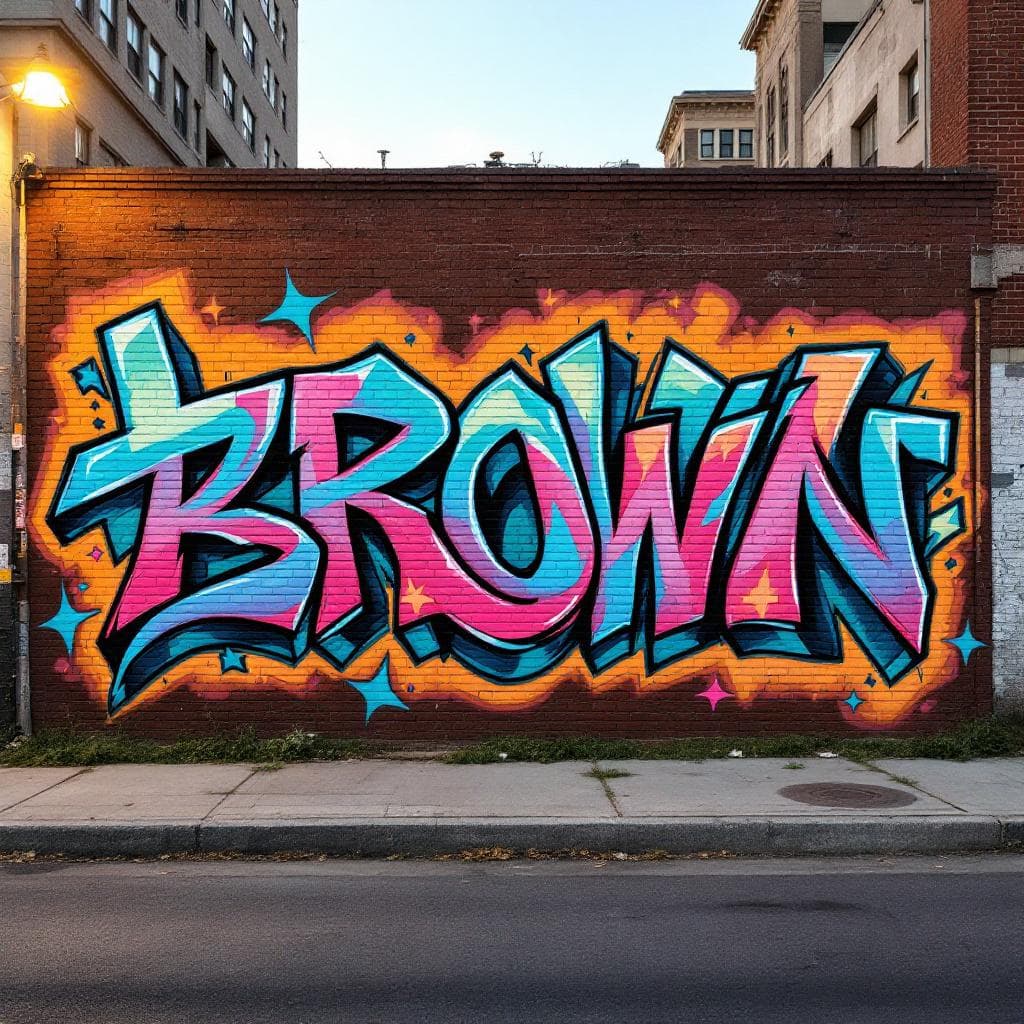 TRUE BROWN STYLE XIII