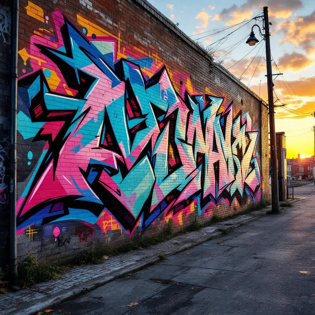 wildstyle art: Versammlungsrechtliche Organisation . This wildstyle graffiti piece represents a unique interpretation of "Versammlungsrechtliche Organisation ".