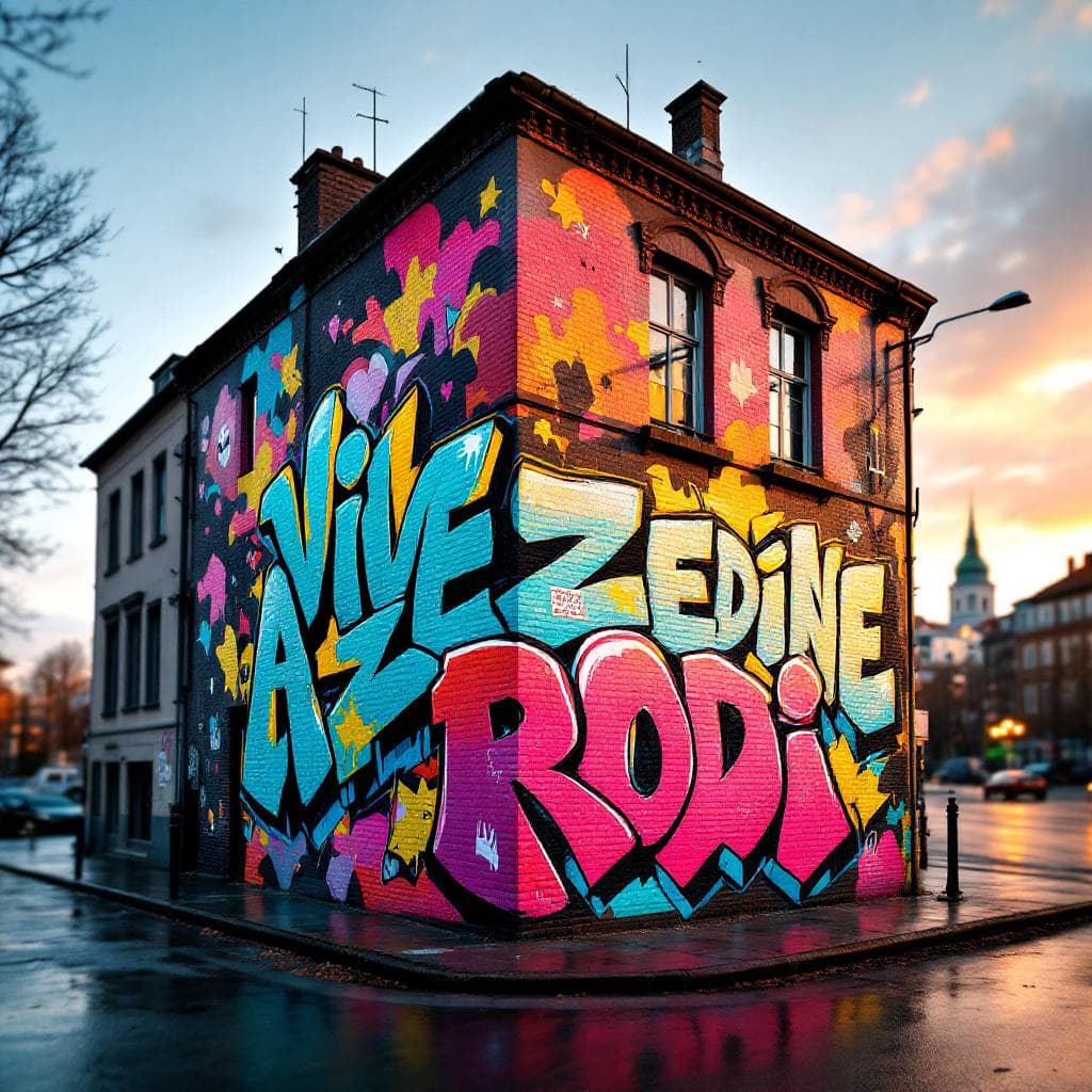 Vive Azzedine Rodi .. Berlin πͺπͺ