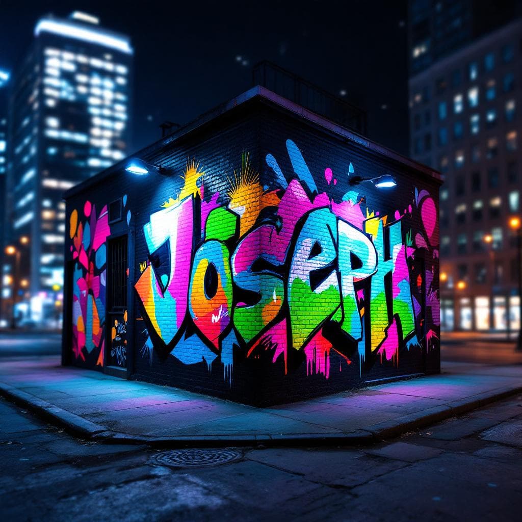 Write Joseph in perspective wall